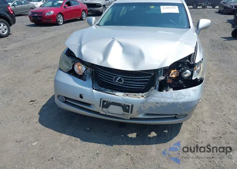 2007 Lexus Es 350 from USA, damaged, VIN JTHBJ46G372065990